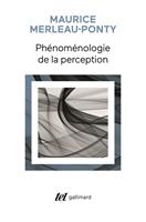   Phénoménologie de la perception