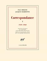   Correspondance (Tome 1) - 1949-1960
