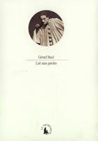   L'art sans paroles