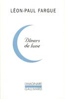   Dîners de lune
