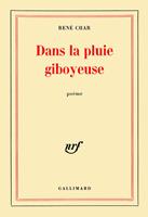   Dans la pluie giboyeuse