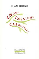 Cœurs, passions, caractères
