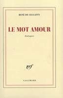   Le mot amour