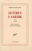   Lettres à Sartre (Tome 2) - 1940-1963