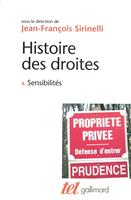   Histoire des droites en France (Tome 3) - Sensibilités