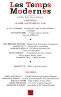   Les Temps Modernes N° 665 N° 665