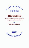   Mirabilia. Essai sur l'Inventaire général du patrimoine culturel