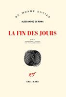   La fin des jours