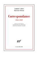  Correspondance (1941-1957)