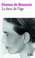   La force de l'&acirc;ge