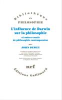   L'influence de Darwin sur la philosophie et autres essais de philosophie contemporaine