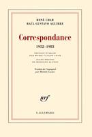   Correspondance, 1952-1983