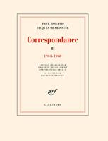   Correspondance (Tome 3) - 1964-1968