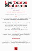   Les Temps Modernes N° 679