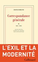   Correspondance générale (Tome IX) - 1831-1835