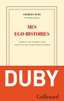   Mes ego-histoires