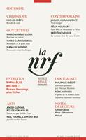   La Nouvelle Revue Française N° 613