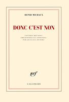   Donc c'est non