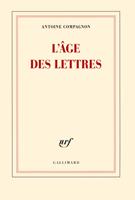   L'âge des lettres
