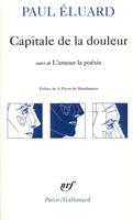   Capitale de la douleur / L'amour la poésie