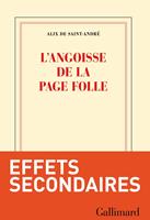   L'angoisse de la page folle
