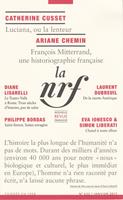   La Nouvelle Revue Française N° 622 (Janvier 2017)
