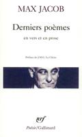  Derniers poèmes en vers et en prose