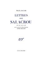   Lettres aux Salacrou (août 1923 - janvier 1926)