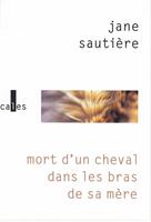   Mort d’un cheval dans les bras de sa mère