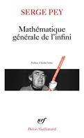   Mathématique générale de l'infini