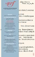   La Nouvelle Revue Française N° 632