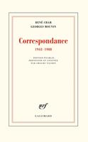   Correspondance (1943-1988)