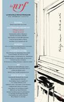   La Nouvelle Revue Française N° 633