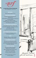   La Nouvelle Revue Française N° 634