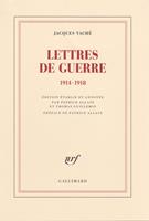   Lettres de guerre (1914 - 1918)