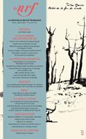   La Nouvelle Revue Fran&ccedil;aise N&deg; 637