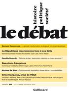   Le Débat N° 206 (Septembre - Octobre 2019)