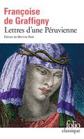   Lettres d'une Péruvienne