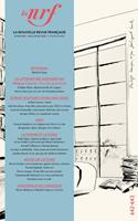   La Nouvelle Revue Française N° 642 - 643