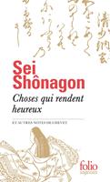   Choses qui rendent heureux et autres notes de chevet