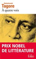   À quatre voix