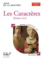   Les Caractères, livres V à X - BAC 2025