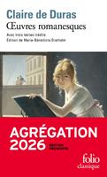   OEuvres romanesques (Agrégation 2026 - Édition préscrite)