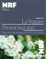   La Nouvelle Revue Française N° 654 (Automne 2022)