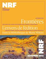   La Nouvelle Revue Française N° 656 (Automne 2023)