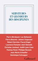   Servitudes et grandeurs des disciplines