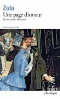   Une page d'amour