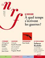   La Nouvelle Revue Française N° 657 (Printemps 2024)