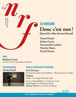   La Nouvelle Revue Française N° 659