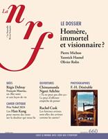  La Nouvelle Revue Française N° 660 (Hiver 2025)